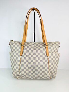 louis vuitton totally handbag damier
